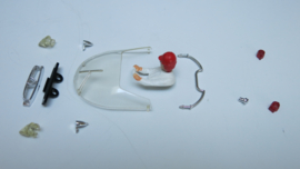 321X Alfa Romeo Wit (wit interieur) bouwpakket