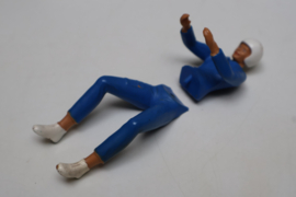 Racefiguur Go-Cart man