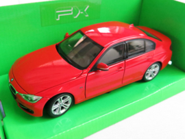 Welly, BMW 335i (rood)