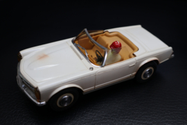 3261 Mercedes 280SL wit 