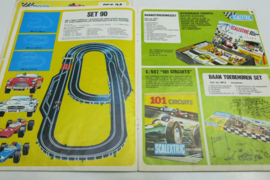 Scalextric catalogus 1967/68 (NL)