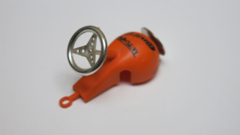 Go-Cart tank oranje nr. 71 met Stuurtje