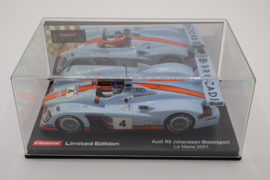 1:24 Carrera Exclusiv, Audi R8 Johansson Motorsport "LeMans 2001"