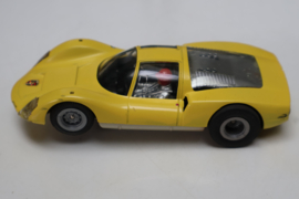Porsche Carrera 6 geel