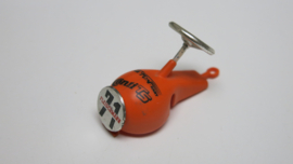 Go-Cart tank oranje nr. 71 met Stuurtje
