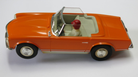 3260 Mercedes 280SL oranje