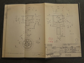 3200 / 3205 Ferrari F1 / Cooper Maserati voor- achtervelgen (origineel)