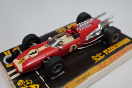 3200 Ferrari F1 rood nr. 7 (24 spaaks gril, nieuwstaat, gestempeld)