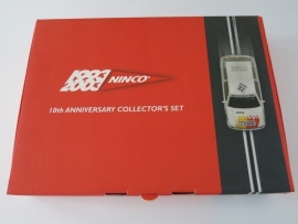 Ninco, Renault Clio, 10th Anniversary Collector`s Set (Limited Edition)