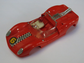 Ford Lotus bodem + kap oranje nr. 6 (nieuwstaat)