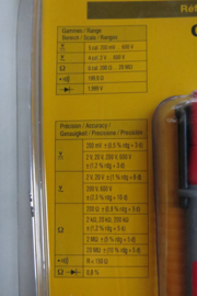 Multimeter C.A 702
