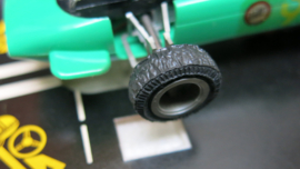 3206 Cooper Maserati nr. 6 groen (gestempeld)