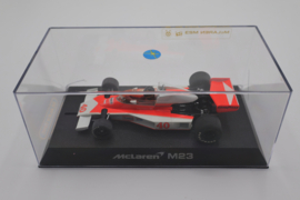 Scalextric Classic, McLaren M23 #40