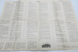 Scalextric instructieblad 35 nr. 105