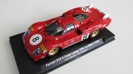 Fly Carmodel, Ferrari 512S Coda Lunga "24h. LeMans 1970" #8