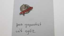 Fleischmannspeldje met opdruk "Locomotief"