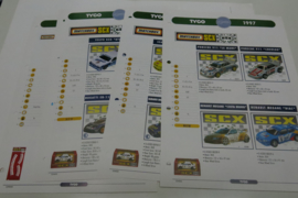 SCX catalogus 1997