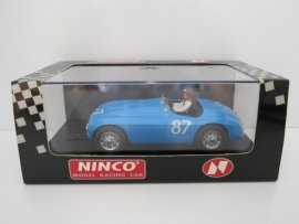 Ninco, Ferrari 166 MM blauw #87