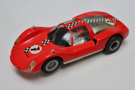 3220 Porsche Carrera 6 rood nr 7