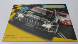 Scalextric catalogus 44th Edition 2003 update (ENG)