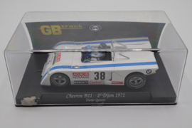 Fly GB track, Chevron B21 "2de Dijon 1972"