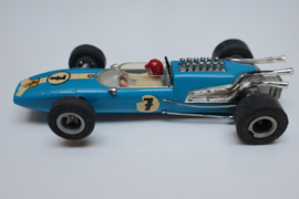 3201 Ferrari F1 blauw nr. 7 (16 spaaks gril)