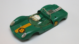 Ford Lotus kap groen nr. 8