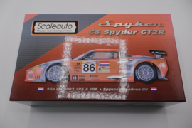 ScaleAuto, C8 Spyker GT2R #85 & 86 "LeMans 2007"