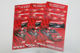 Ninco folder ninco club