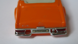 Mercedes 250SL kap oranje (nieuw met lakschade)