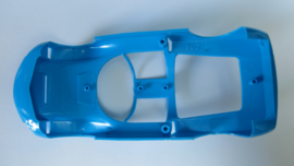 Porsche Carrera 6 kap blauw (repro)