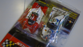 Scalextric, Body Porsche 911 GT1 / Ferrari 333 SP (alleen de body's)