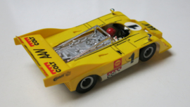 3202 Porsche Can-Am geel nr. 1 (spiegels chrome)