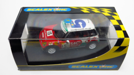 Scalextric, Mini Cooper "John Cooper Challenge" #15 (scheur ovp)