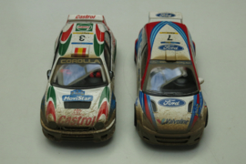 SCX, Toyota Corolla & Ford Focus "Rally Flash"