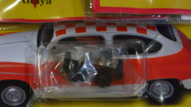 Scalextric, Seat 600 Rally #28 (bouwpakket)