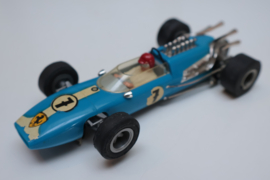 3201 Ferrari F1 blauw nr. 7 (16 spaaks gril)