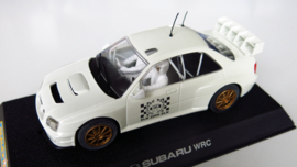 Scalextric, Subaru Impreza WRC Plain White "SLN 2006"