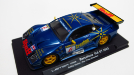 Fly Carmodel, Lister Storm Barcelona "FIA GT 2003"