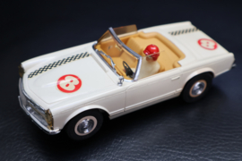3261 Mercedes 280SL wit nr. 8 