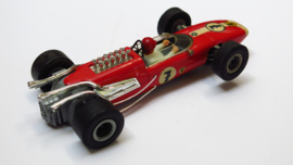 3200 Ferrari F1 rood nr. 7 (16 spaaks gril, gestempeld)