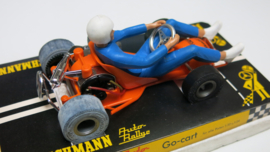 3271 Go-Cart man met witte helm (gestempeld)
