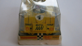 3202 Porsche Can-Am geel  nr. 1 (spiegels chrome)