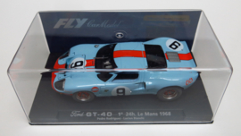 Fly Carmodel, Ford GT-40 "24h. LeMans 1968"