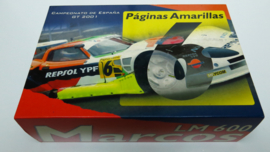 Fly Carmodel, Marcos LM600 "Paginas Amarillas"