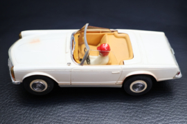 3261 Mercedes 280SL wit 