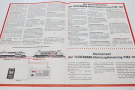 Folder Fleischmann treinen FMZ -120 (DE)