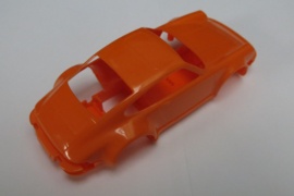 Porsche 911 bodem + kap oranje (repro)