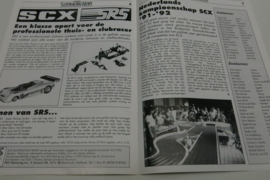 SCX folder Slotracing News 1992