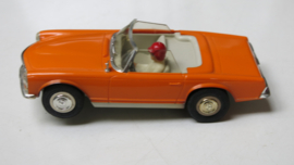 3260 Mercedes 280SL oranje